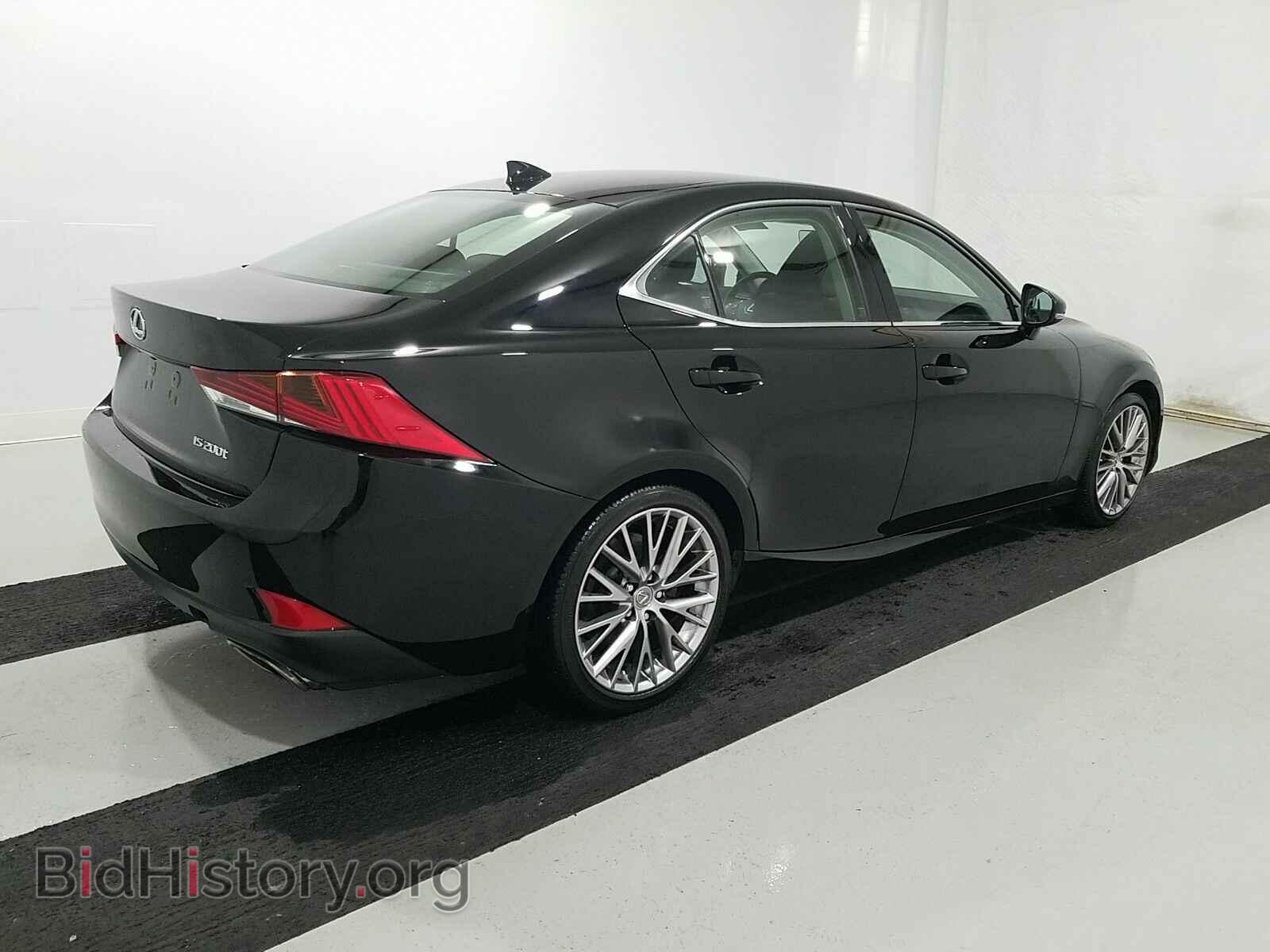 2017 Lexus IS - VIN: JTHBA1D26H5043200 - Фото 4