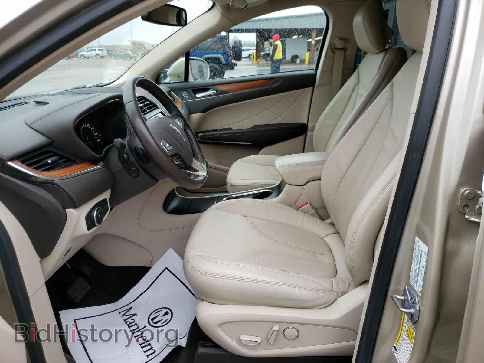 2017 Lincoln MKC - VIN: 5LMCJ2C96HUL09291 - Фото 3