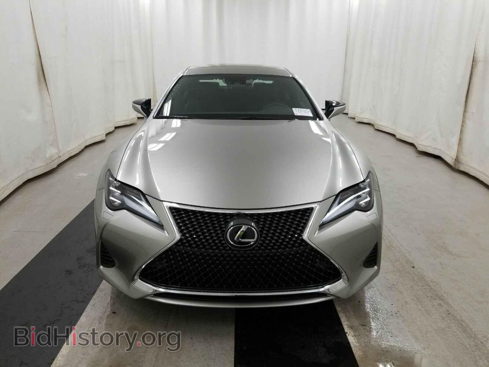 2019 Lexus RC - VIN: JTHSZ5BC6K5009244 - Фото 2