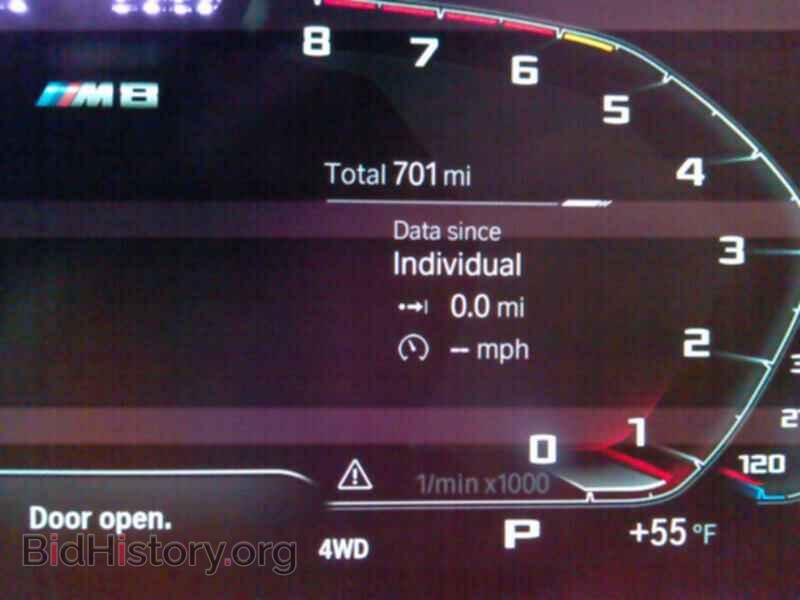 2020 BMW M8 - VIN: WBSGV0C05LCD38231 - Фото 5
