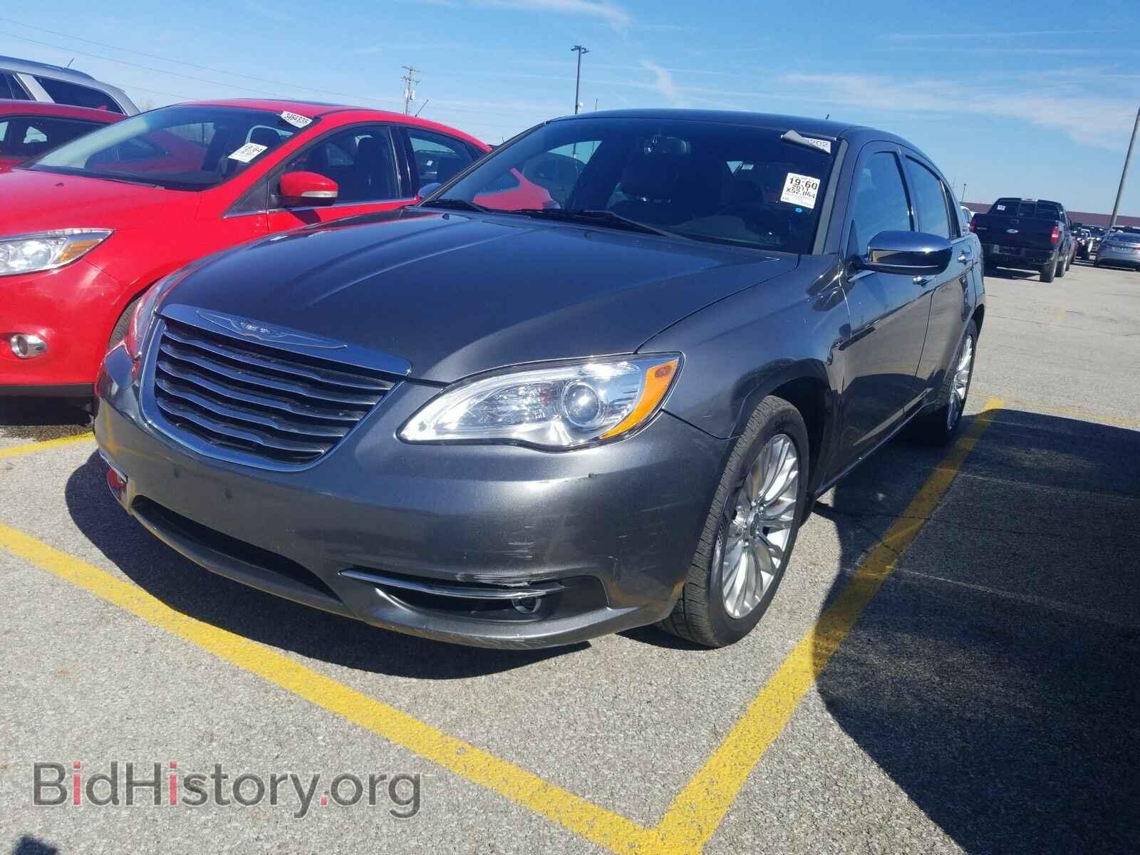 Фотография 1C3BC2FB6BN613755 - Chrysler 200 2011