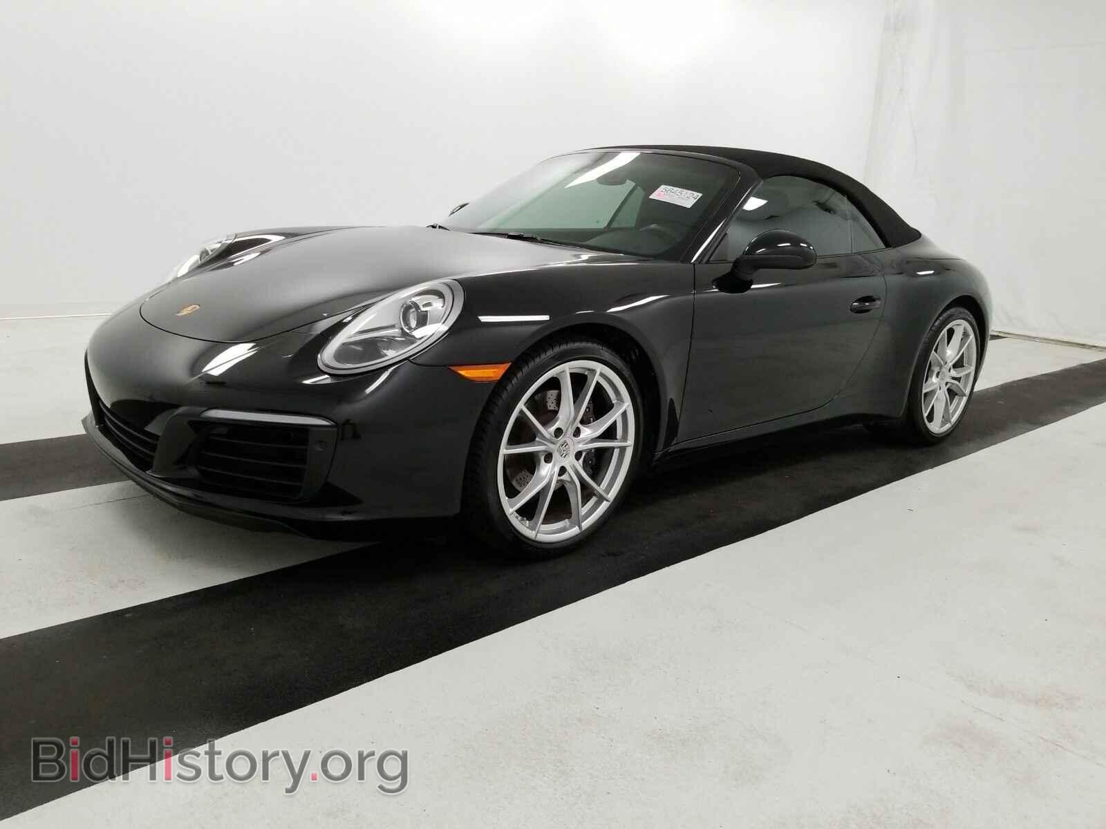 Фотография WP0CA2A94JS138343 - Porsche 911 2018