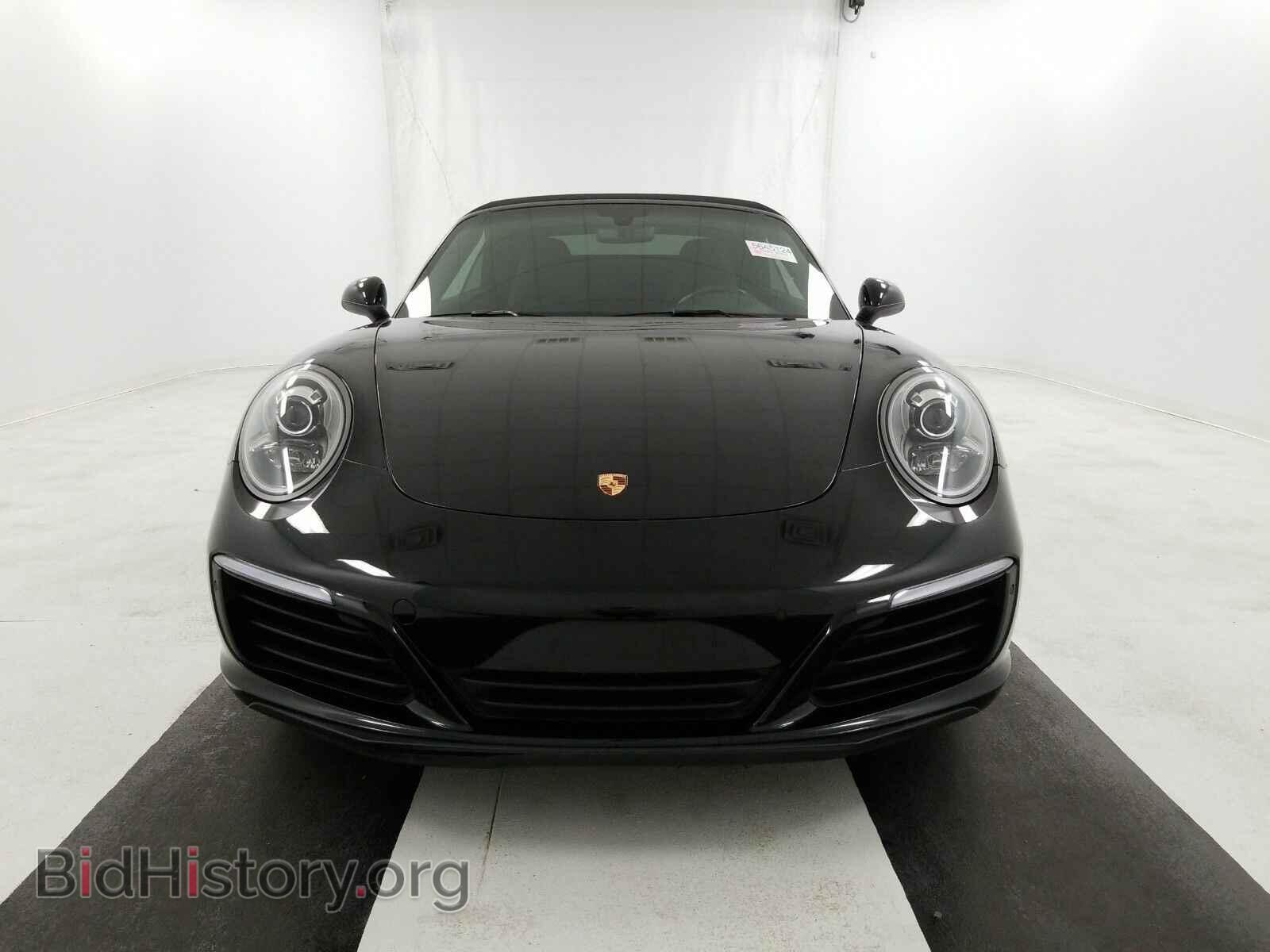2018 Porsche 911 - VIN: WP0CA2A94JS138343 - Фото 2