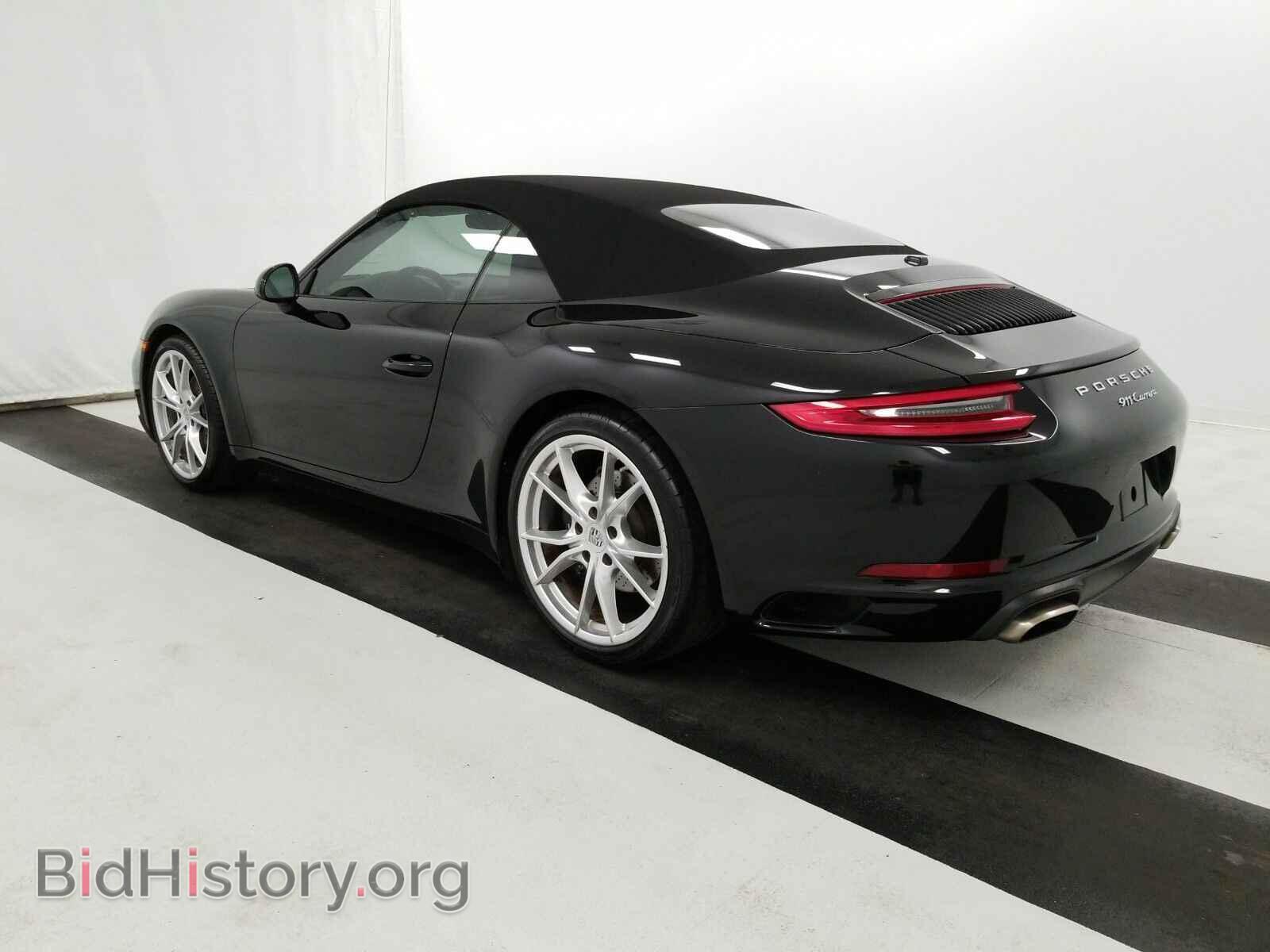 2018 Porsche 911 - VIN: WP0CA2A94JS138343 - Фото 6