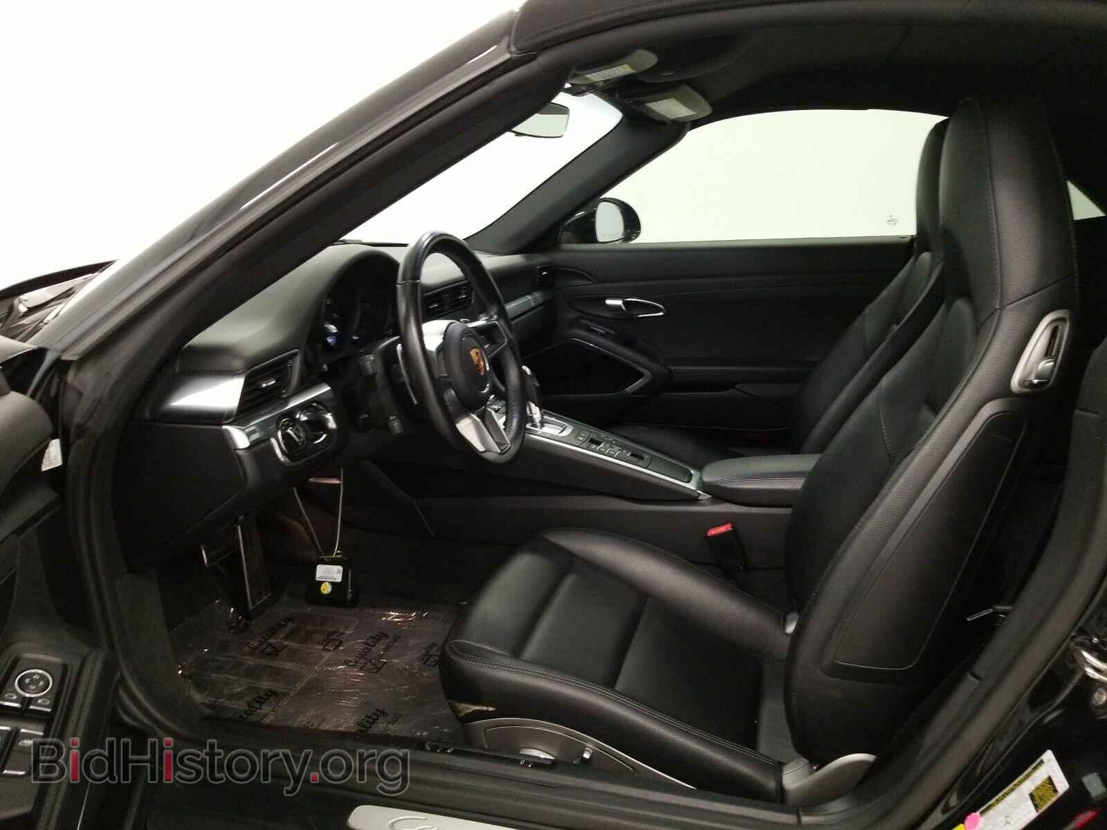 2018 Porsche 911 - VIN: WP0CA2A94JS138343 - Фото 7