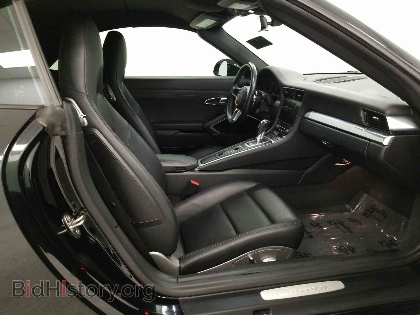 2018 Porsche 911 - VIN: WP0CA2A94JS138343 - Фото 8