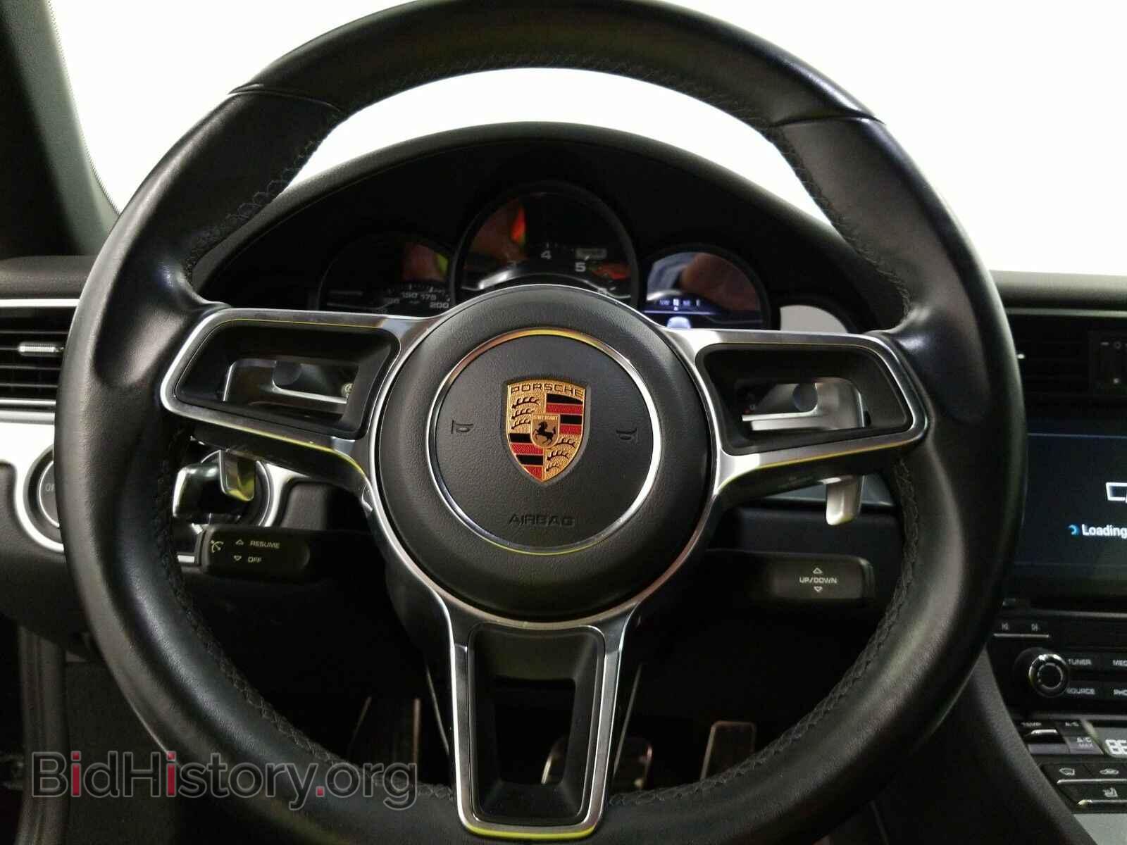 2018 Porsche 911 - VIN: WP0CA2A94JS138343 - Фото 10