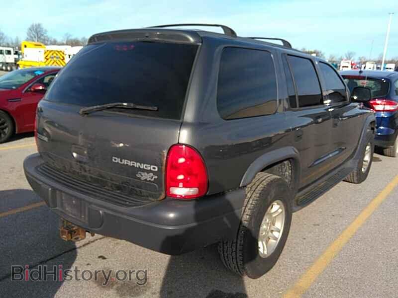 2003 Dodge Durango - VIN: 1D4HS38N43F547548 - Фото 2