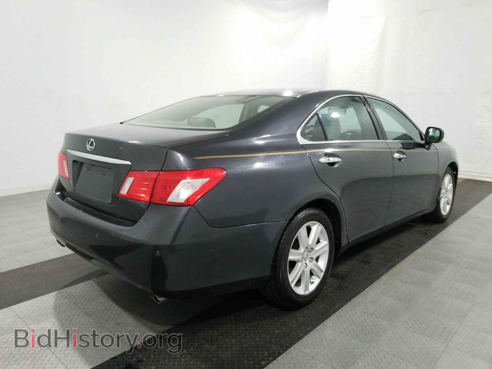 2007 Lexus ES 350 - VIN: JTHBJ46G772011897 - Фото 4