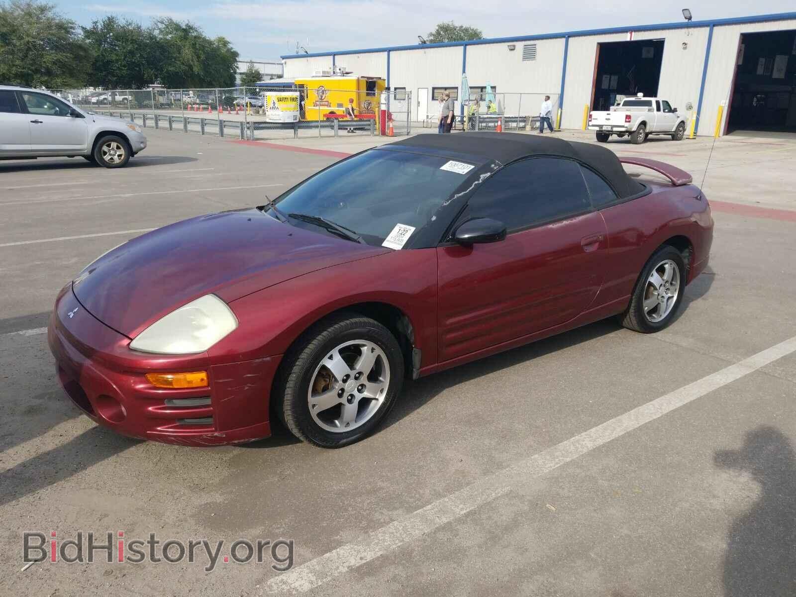 Фотография 4A3AE45G74E070958 - Mitsubishi Eclipse 2004