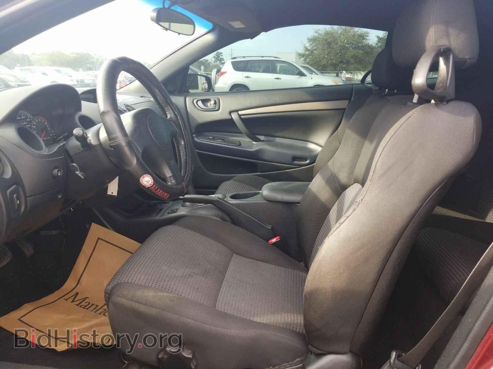 2004 Mitsubishi Eclipse - VIN: 4A3AE45G74E070958 - Фото 3