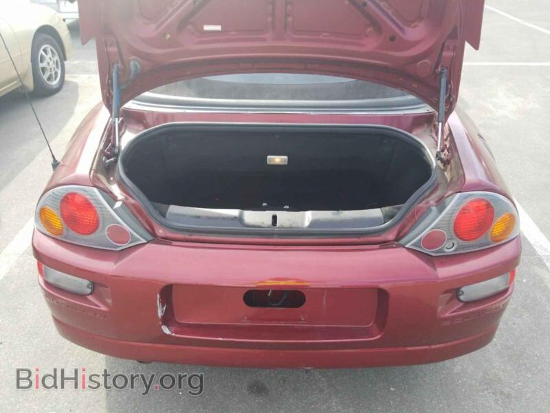 2004 Mitsubishi ECLIPSE (VIN 4A3AE45G74E070958) — фото 7 из 10