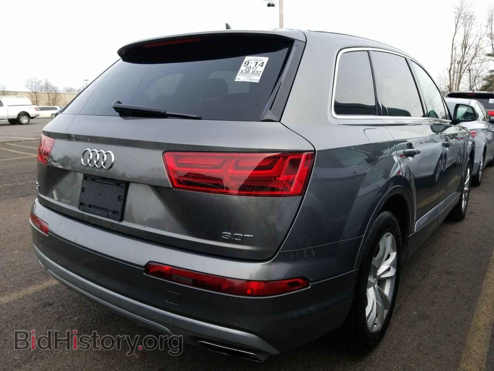 2017 Audi Q7 - VIN: WA1LABF79HD020675 - Фото 2
