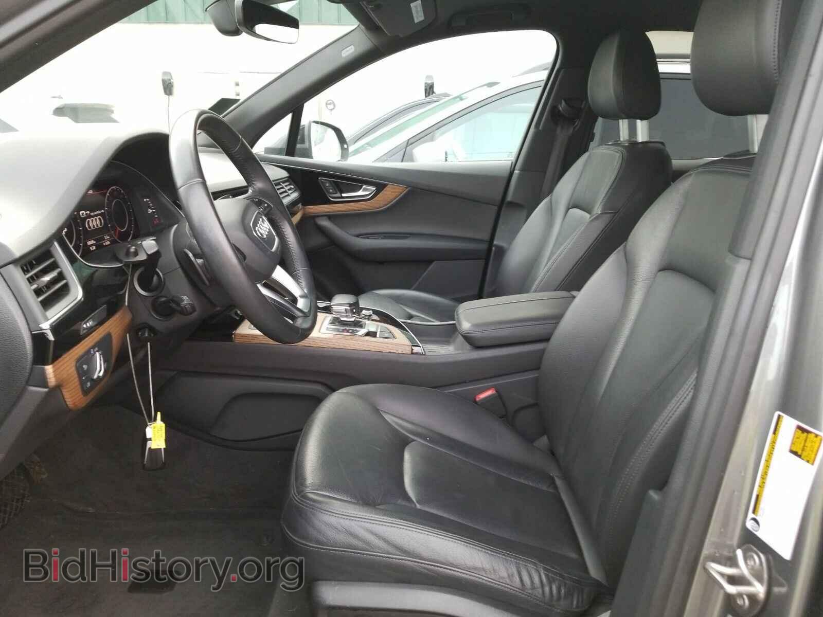 2017 Audi Q7 - VIN: WA1LABF79HD020675 - Фото 3