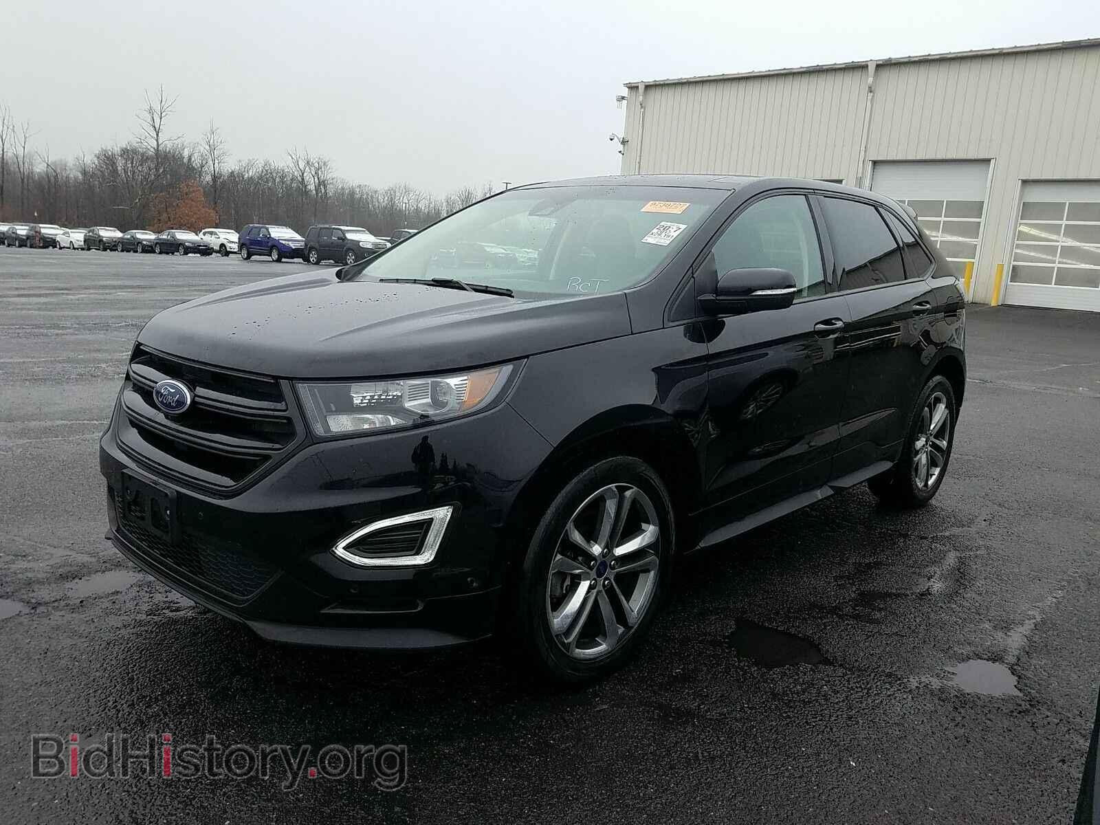 Фотография 2FMPK4AP1HBB70949 - Ford Edge 2017