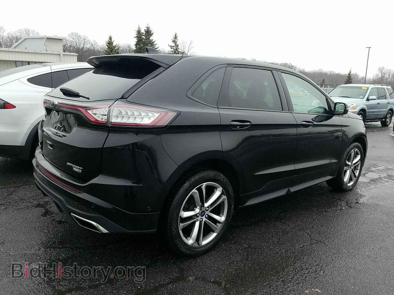 2017 Ford Edge - VIN: 2FMPK4AP1HBB70949 - Фото 2