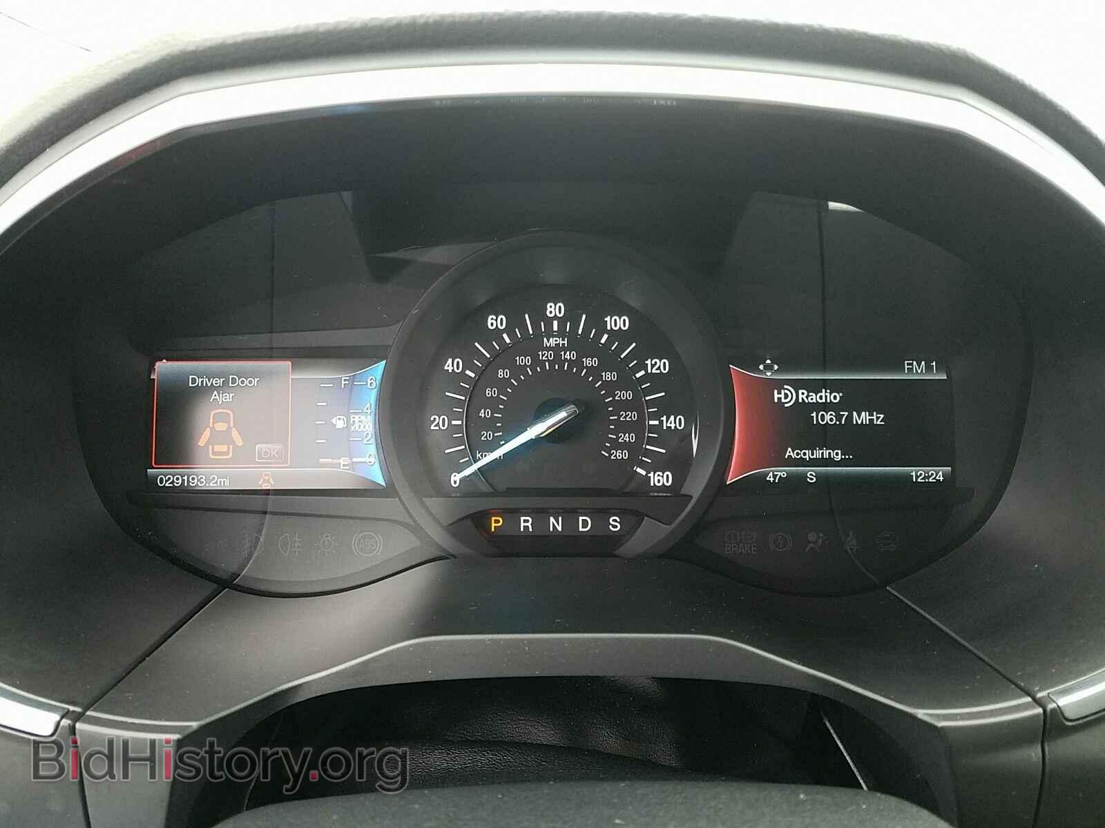2017 Ford Edge - VIN: 2FMPK4AP1HBB70949 - Фото 5