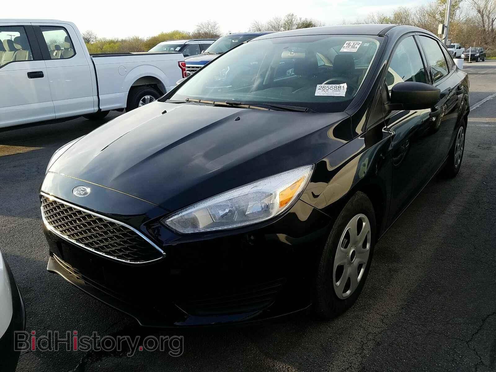 Фотография 1FADP3E27JL240273 - Ford Focus 2018