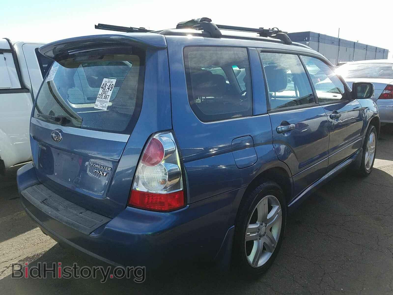 2007 Subaru Forester - VIN: JF1SG69617H700206 - Фото 2