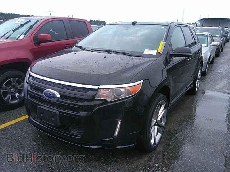 Фотография 2FMDK4AK7DBB48942 - Ford Edge 2013