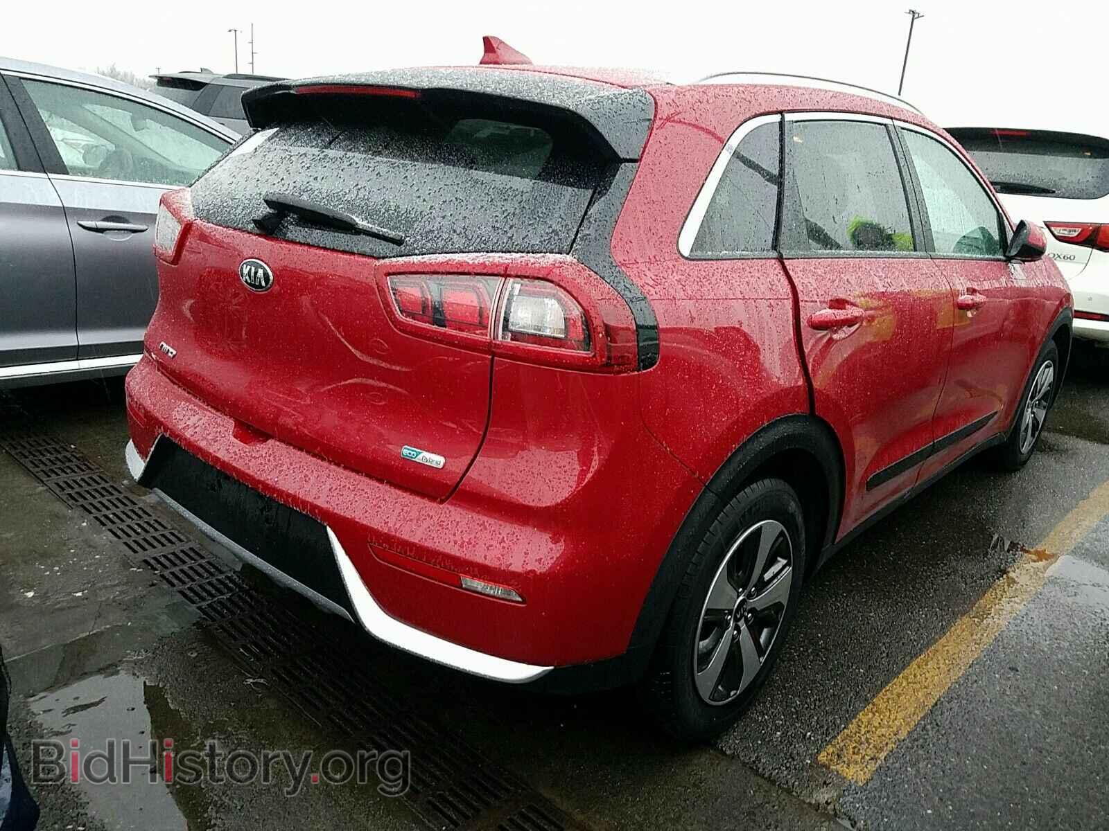 2017 Kia Niro - VIN: KNDCB3LC7H5066882 - Фото 2