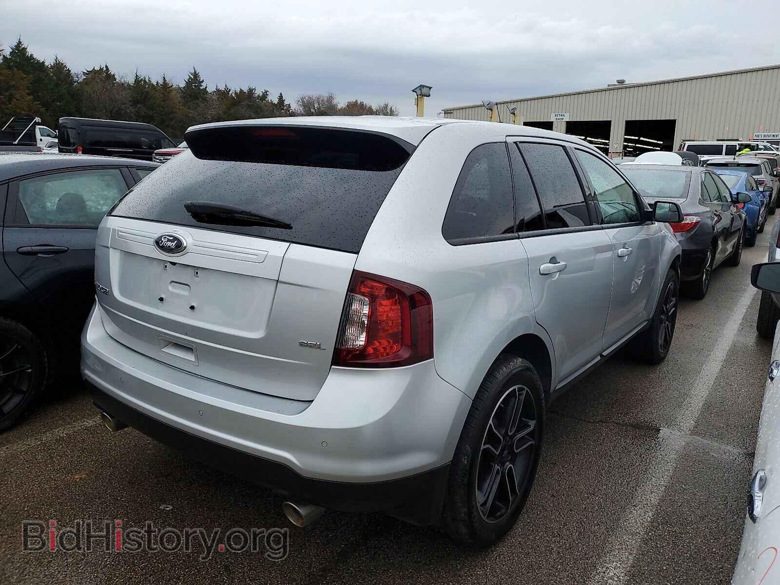 2014 Ford Edge - VIN: 2FMDK3JC9EBB60613 - Фото 2