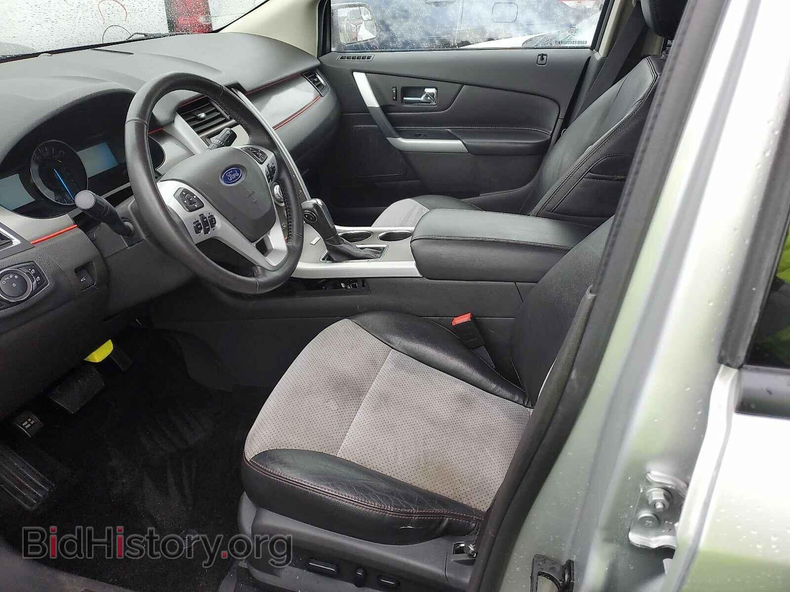 2014 Ford Edge - VIN: 2FMDK3JC9EBB60613 - Фото 3