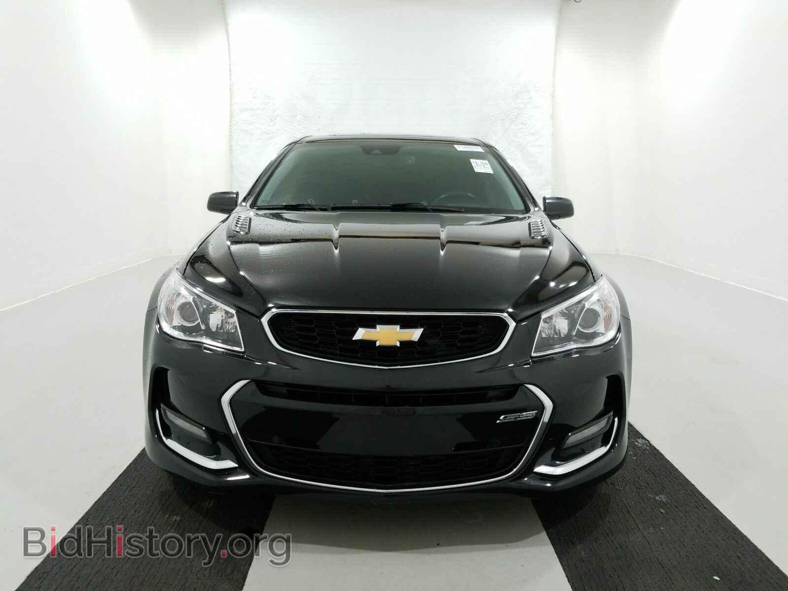 2016 Chevrolet SS - VIN: 6G3F15RW3GL203388 - Фото 2