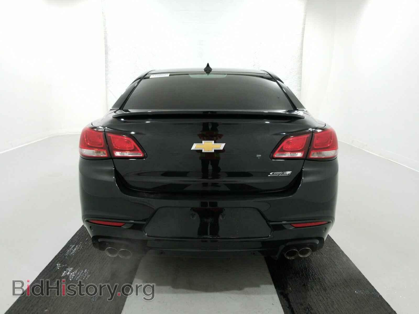2016 Chevrolet SS - VIN: 6G3F15RW3GL203388 - Фото 5