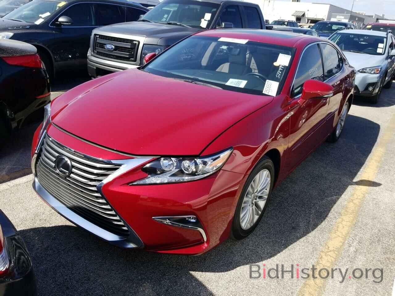 Photo JTHBK1GG2G2230874 - Lexus ES 350 2016