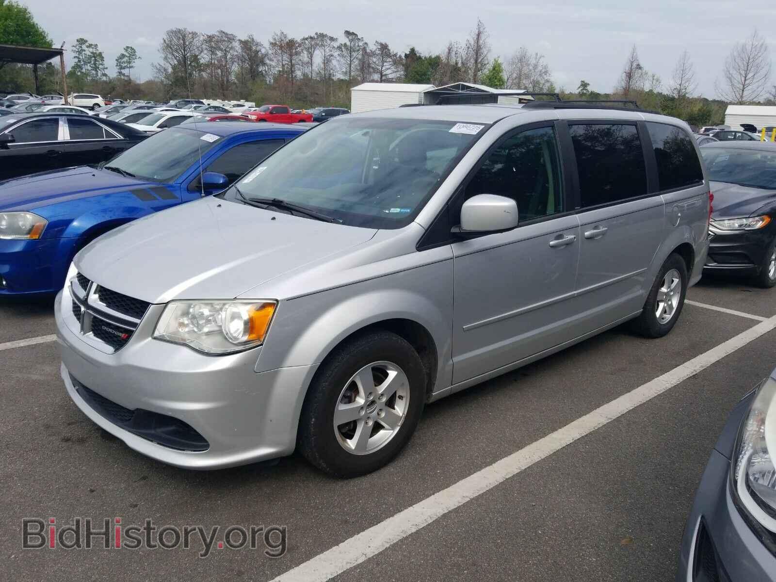 Фотография 2C4RDGCGXCR242558 - Dodge Grand Caravan 2012