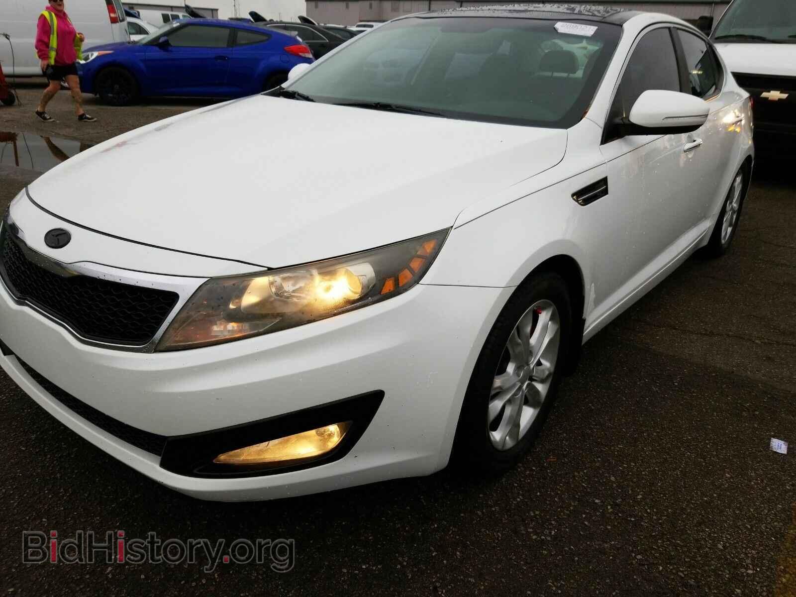 Фотография 5XXGN4A72CG018652 - Kia Optima 2012
