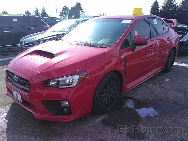 Фотография JF1VA2M69G9822644 - Subaru WRX STI 2016