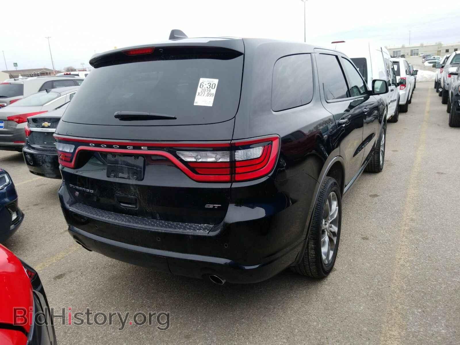 2019 Dodge Durango - VIN: 1C4RDJDG3KC780196 - Фото 2