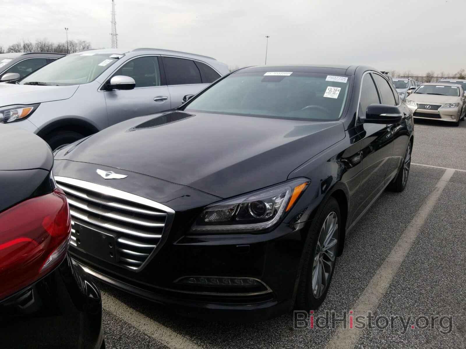 Фотография KMHGN4JE8GU120340 - Hyundai Genesis 2016