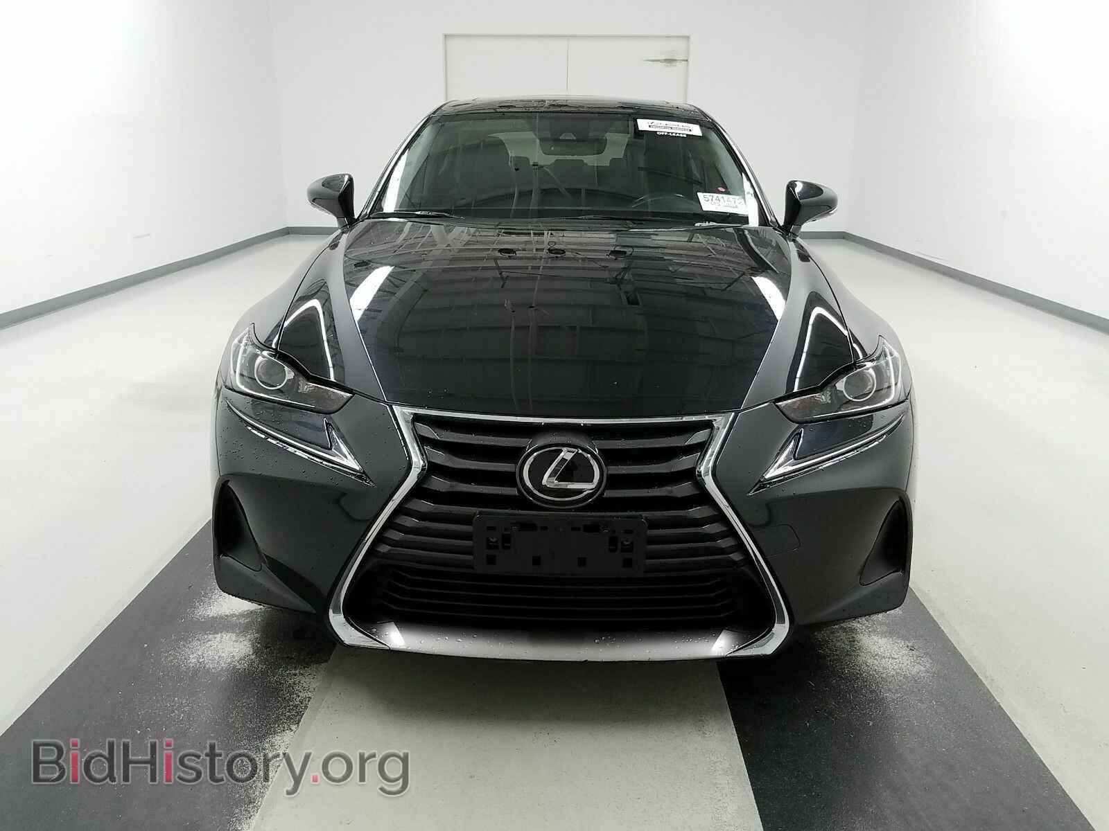 2017 Lexus IS - VIN: JTHCM1D27H5015904 - Фото 2