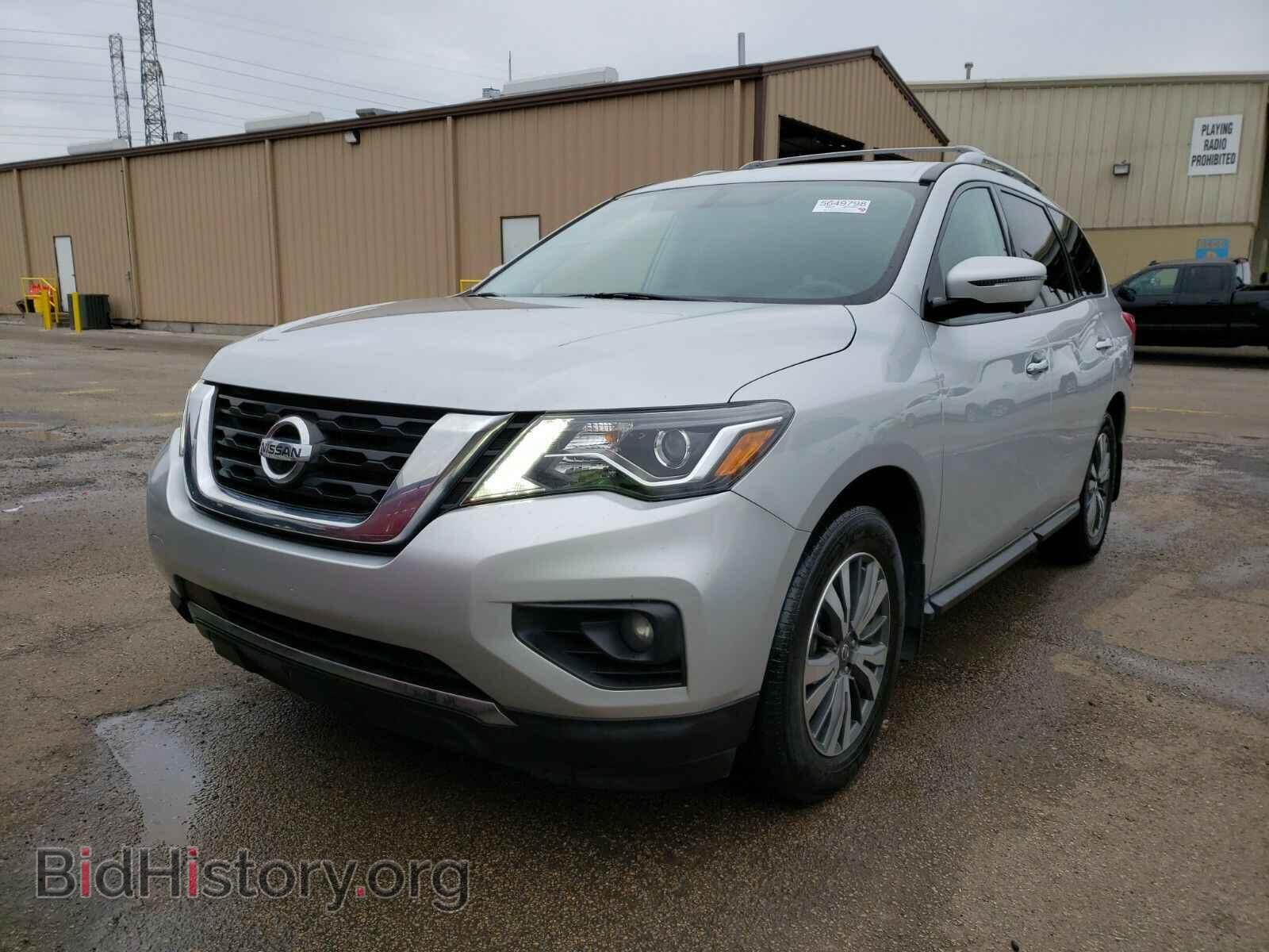 Фотография 5N1DR2MN9HC619873 - Nissan Pathfinder 2017