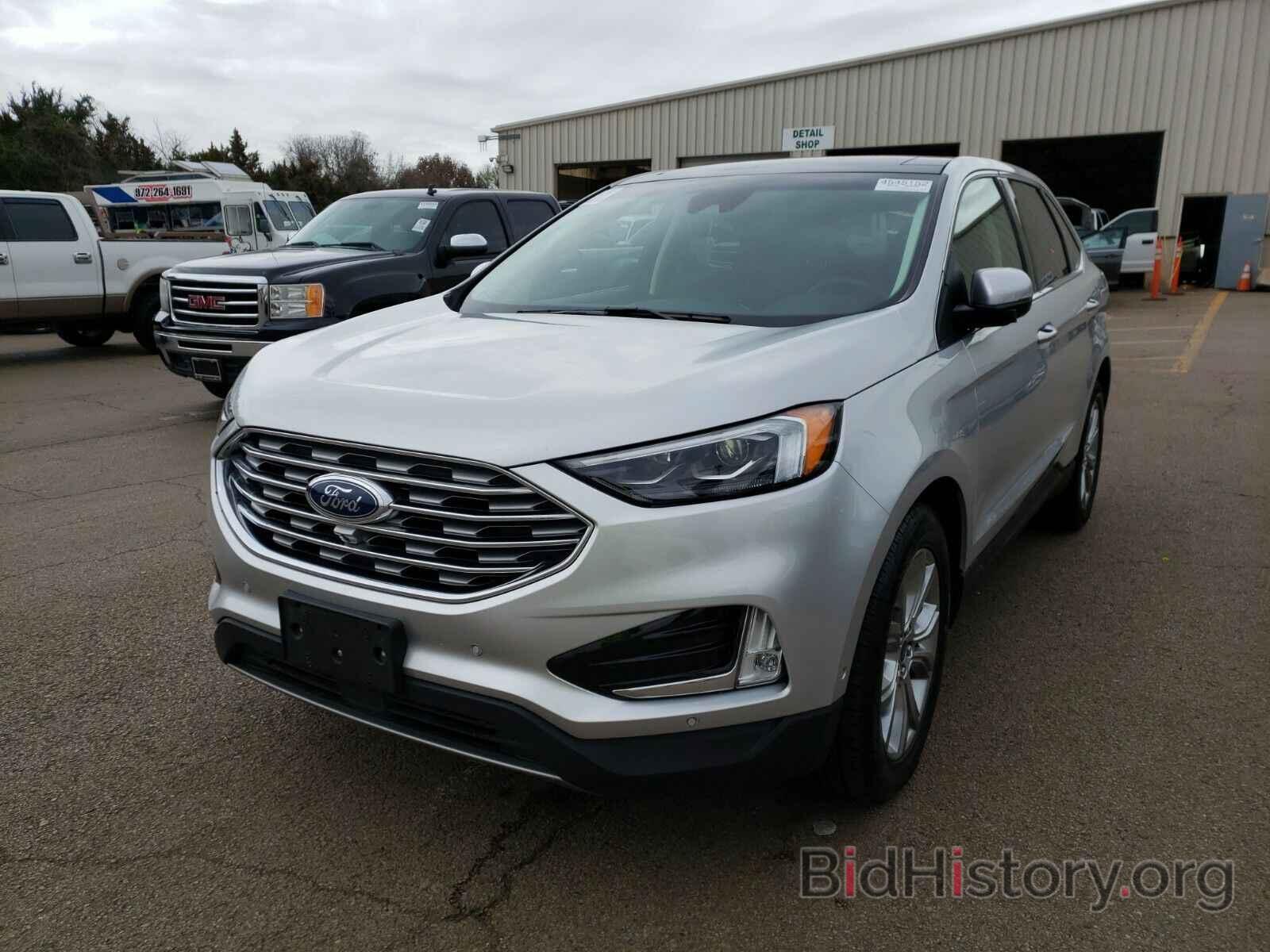 Фотография 2FMPK4K9XKBC02143 - Ford Edge 2019