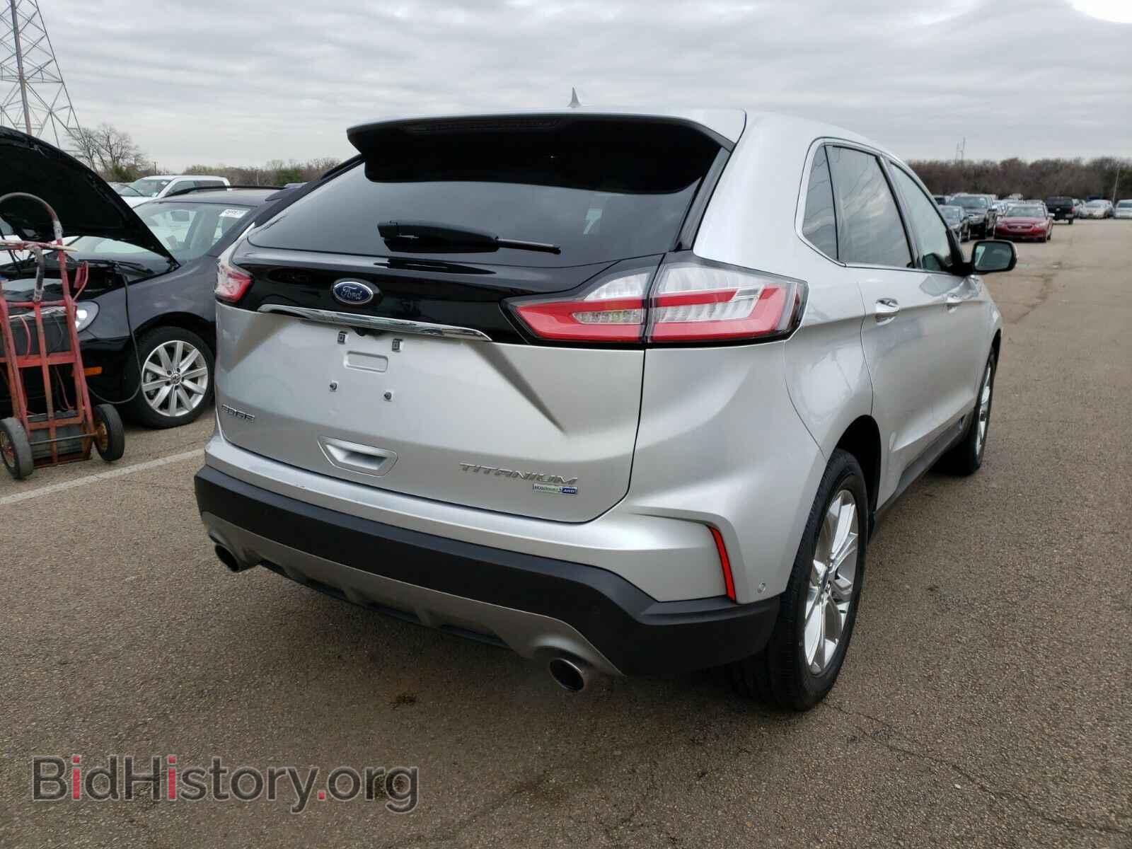 2019 Ford Edge - VIN: 2FMPK4K9XKBC02143 - Фото 2