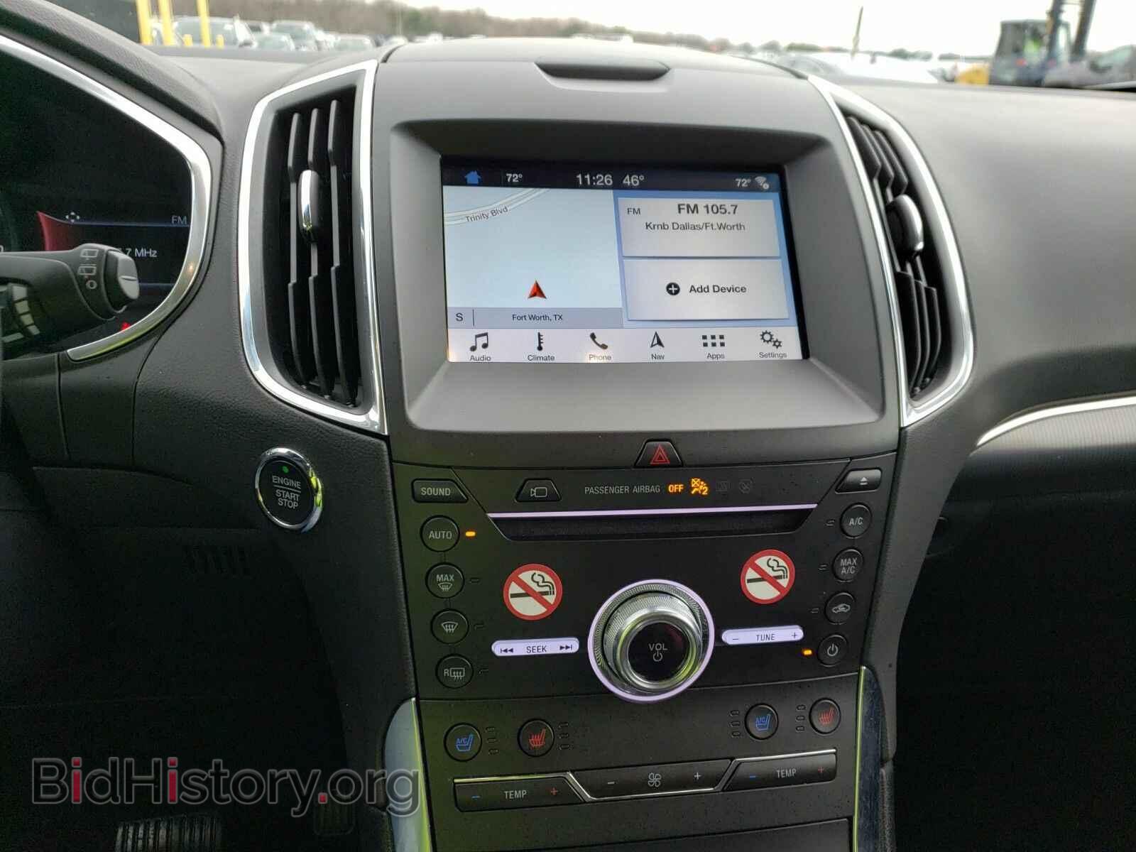 2019 Ford Edge - VIN: 2FMPK4K9XKBC02143 - Фото 4