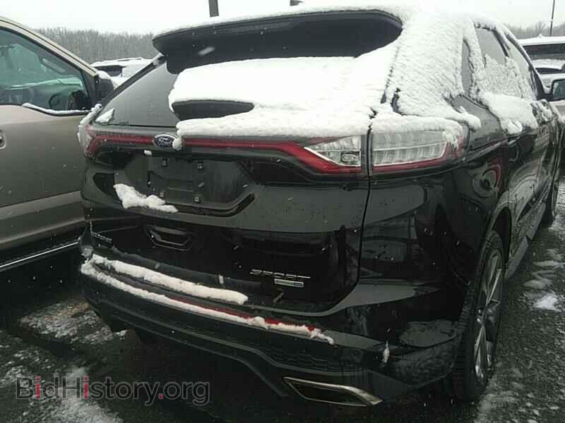 2017 Ford Edge - VIN: 2FMPK4AP5HBC08702 - Фото 2
