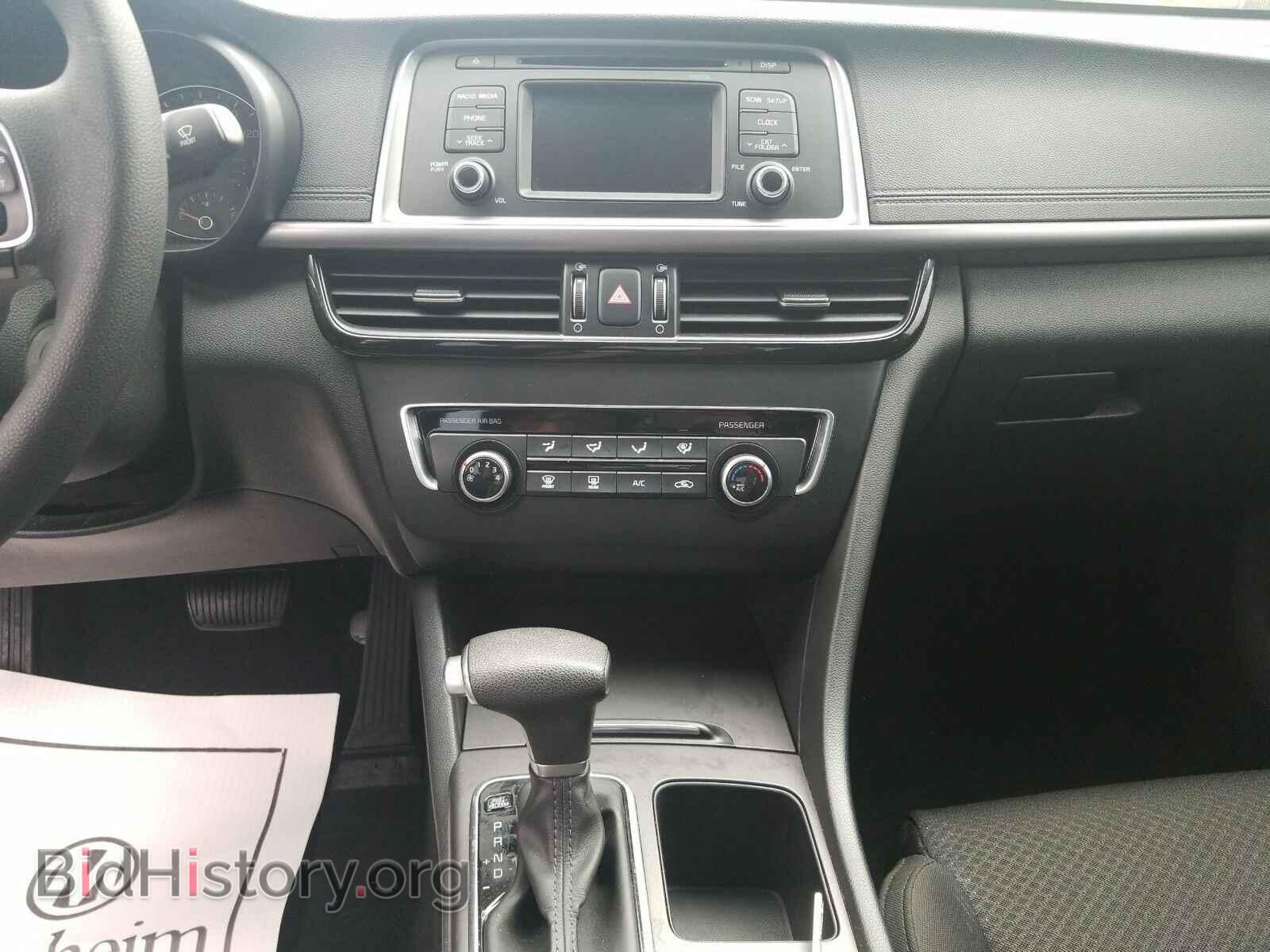 2017 Kia Optima - VIN: 5XXGT4L34HG129372 - Фото 4