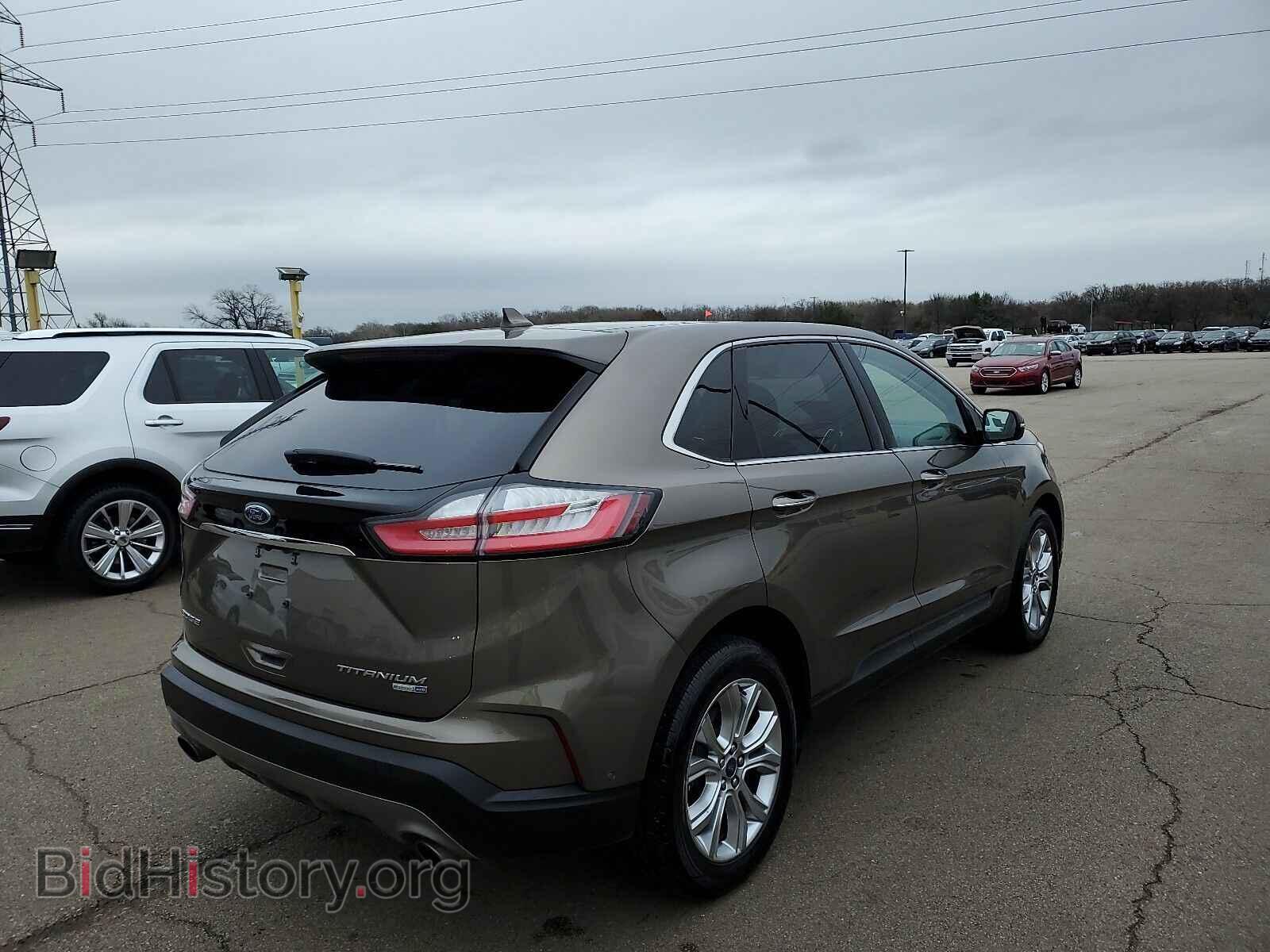 2019 Ford Edge - VIN: 2FMPK4K95KBC22848 - Фото 2