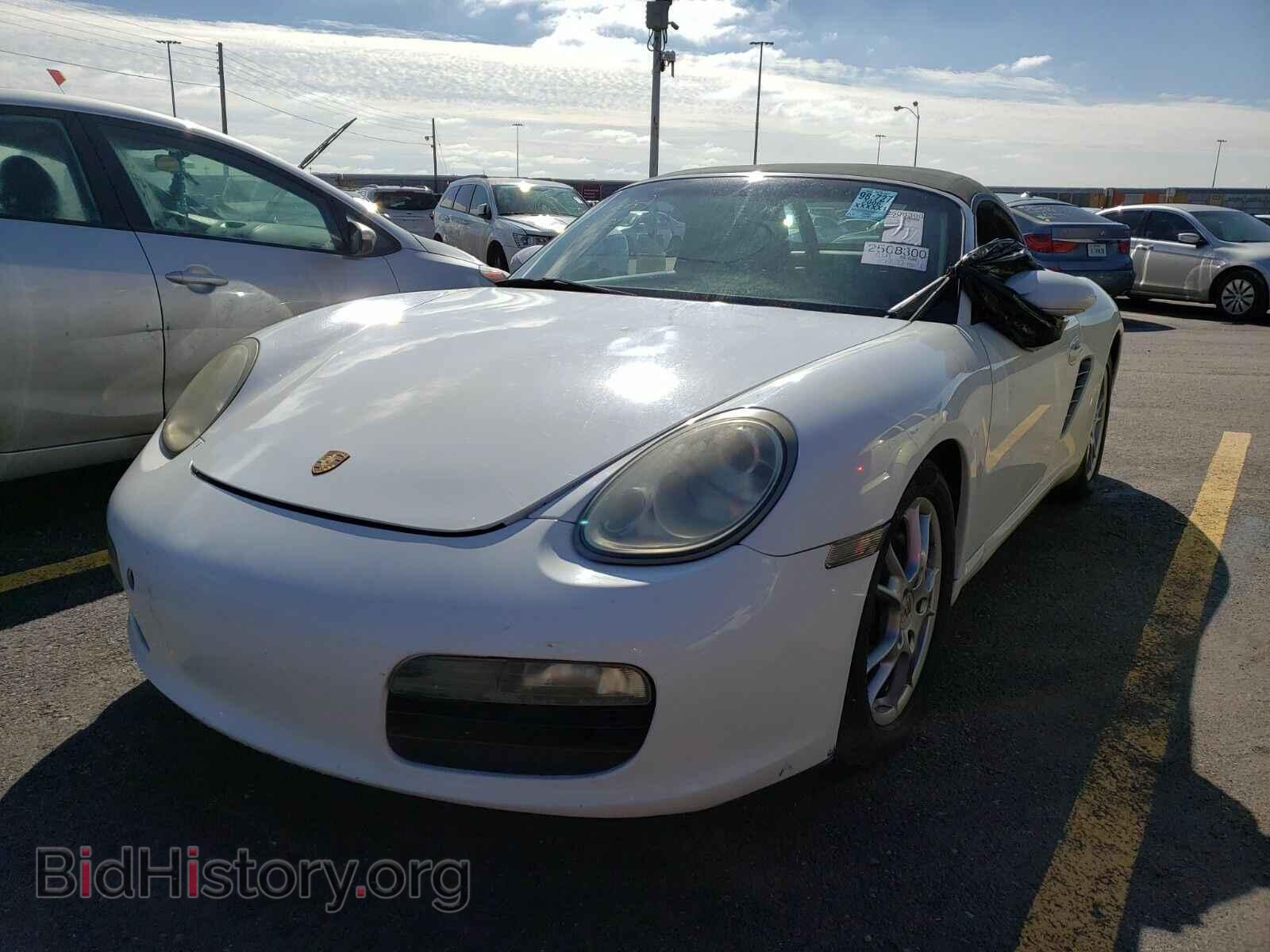 Photo WP0CA29836U711871 - Porsche Boxster 2006