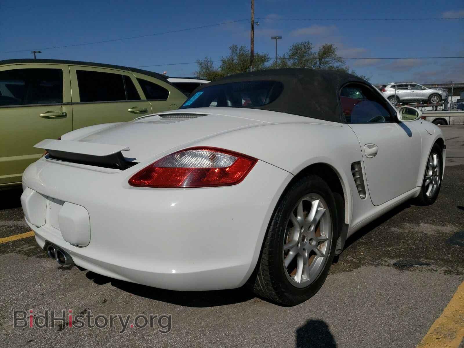 2006 Porsche Boxster - VIN: WP0CA29836U711871 - Фото 2