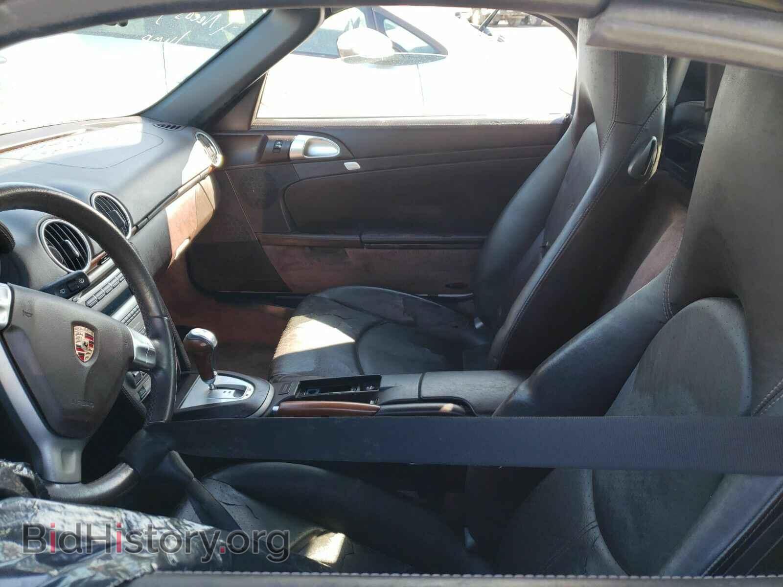 2006 Porsche Boxster - VIN: WP0CA29836U711871 - Фото 3