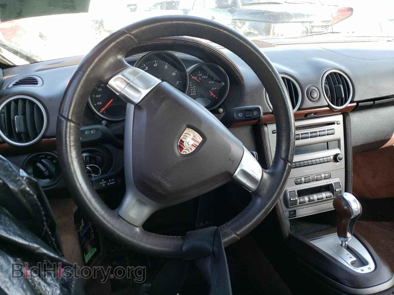 2006 Porsche Boxster - VIN: WP0CA29836U711871 - Фото 4