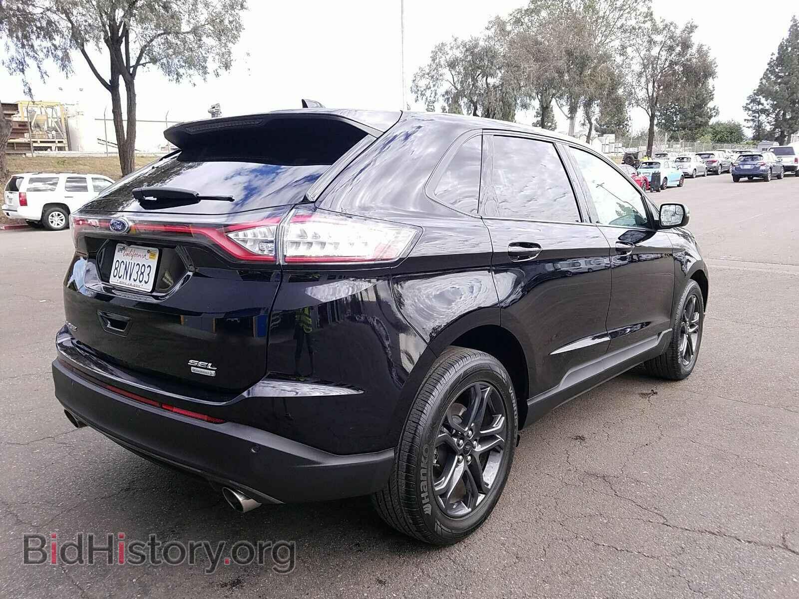 2018 Ford Edge - VIN: 2FMPK3J90JBB52928 - Фото 2