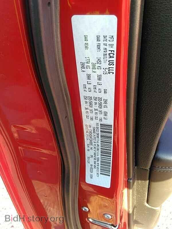 2015 Dodge Durango - VIN: 1C4RDHDG4FC849895 - Фото 6