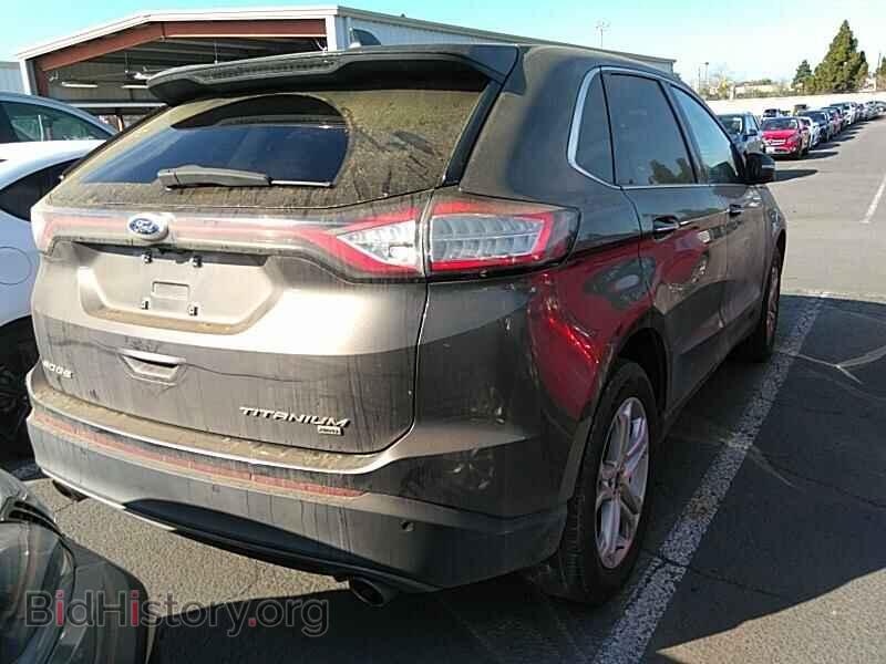 2018 Ford Edge - VIN: 2FMPK4K89JBC13706 - Фото 2